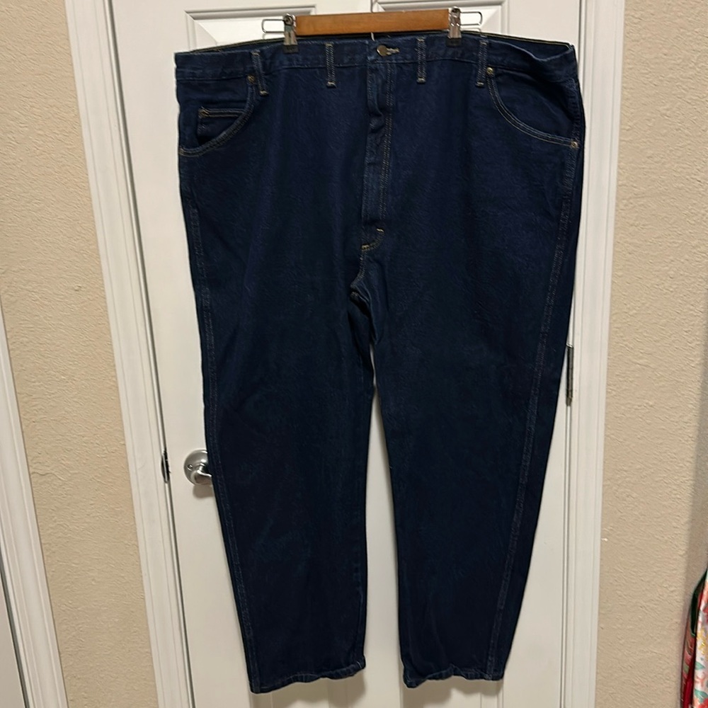 52/30 Men’s Wrangler Big and Tall Jeans